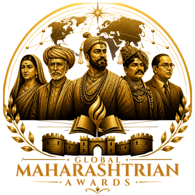 Global Maharashtrian Awards emblem